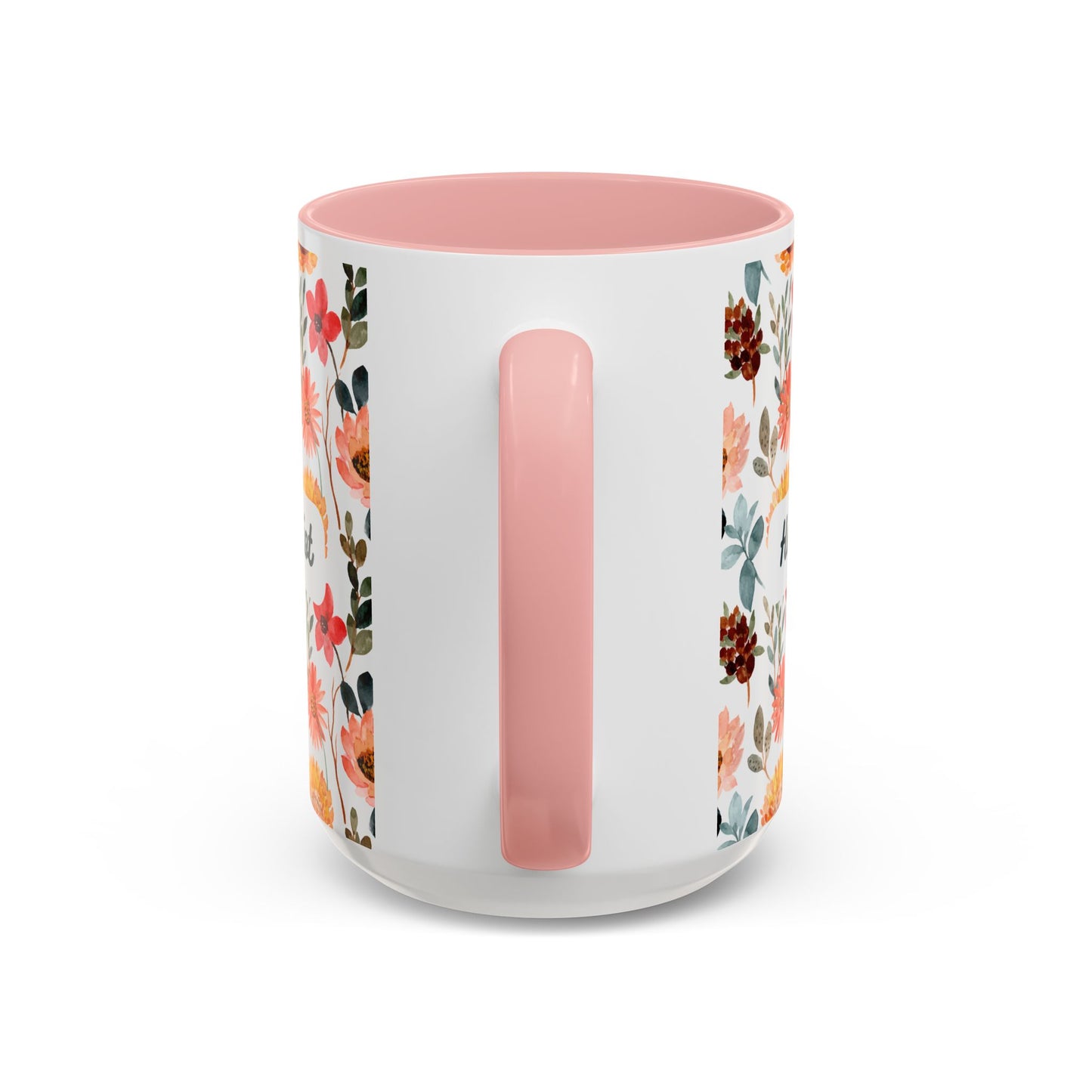 Floral Accent Coffee Mug | Her Quiet Riot | Perfect Gift for Tea Lovers, Home Décor, Mother's Day, Birthdays