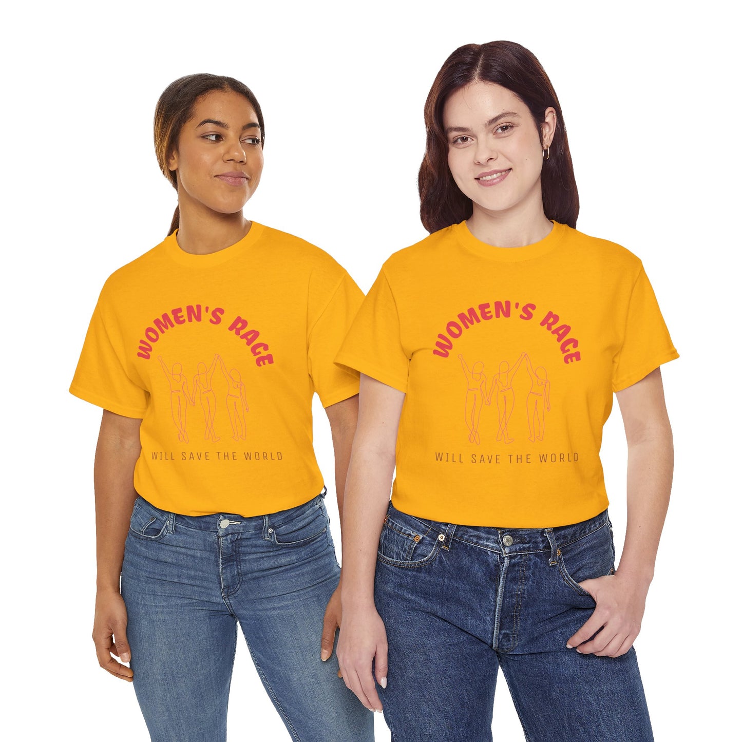 Women's Rage Tee — "Women's Rage Will Save the World" Feminist Graphic T‑Shirt
