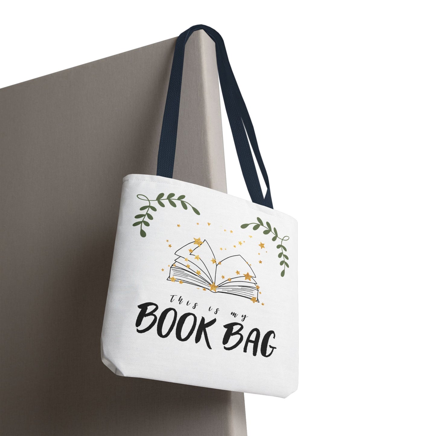 Book Lover's Tote Bag, Gifts for Readers, Literary Tote, Reading Bag, Book Bag for School, Library Tote, Bookish Accessories
