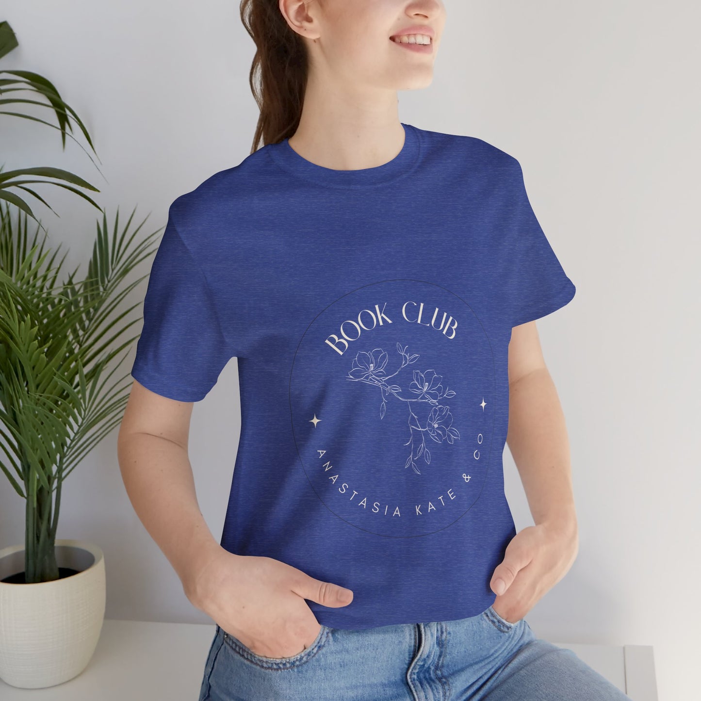 Book Club Unisex Tee: Perfect for Reading Lovers, Literary Gatherings, Cozy Evenings, Gift for Bookworms, Reading Clubs