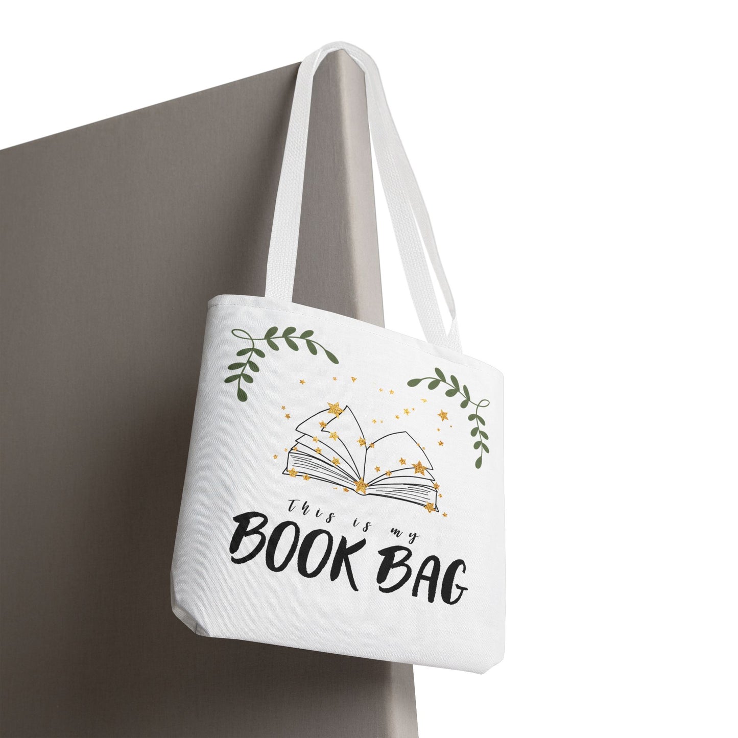 Book Lover's Tote Bag, Gifts for Readers, Literary Tote, Reading Bag, Book Bag for School, Library Tote, Bookish Accessories