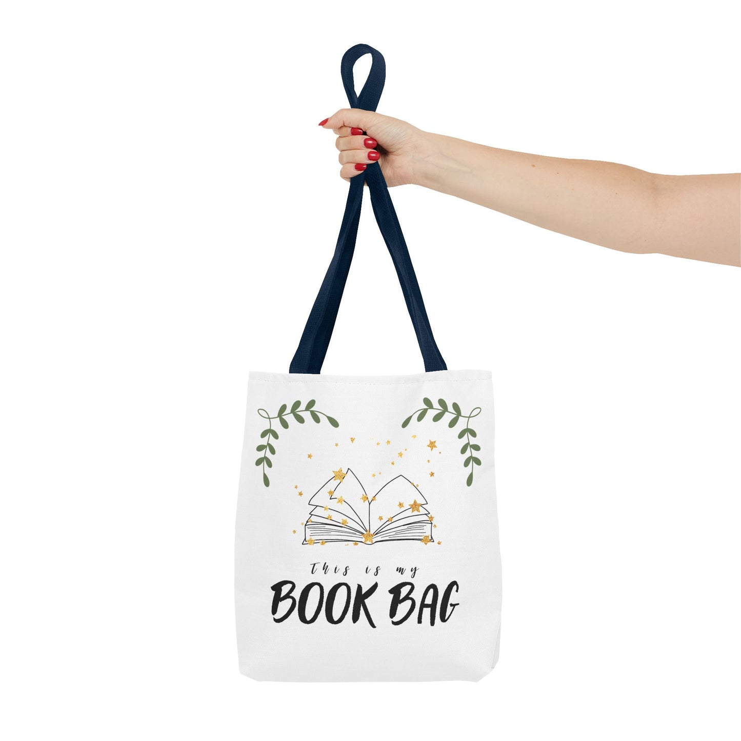 Book Lover's Tote Bag, Gifts for Readers, Literary Tote, Reading Bag, Book Bag for School, Library Tote, Bookish Accessories