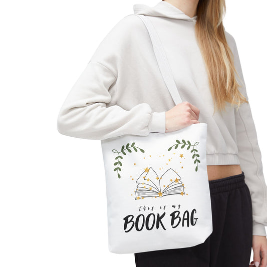 Book Lover's Tote Bag, Gifts for Readers, Literary Tote, Reading Bag, Book Bag for School, Library Tote, Bookish Accessories