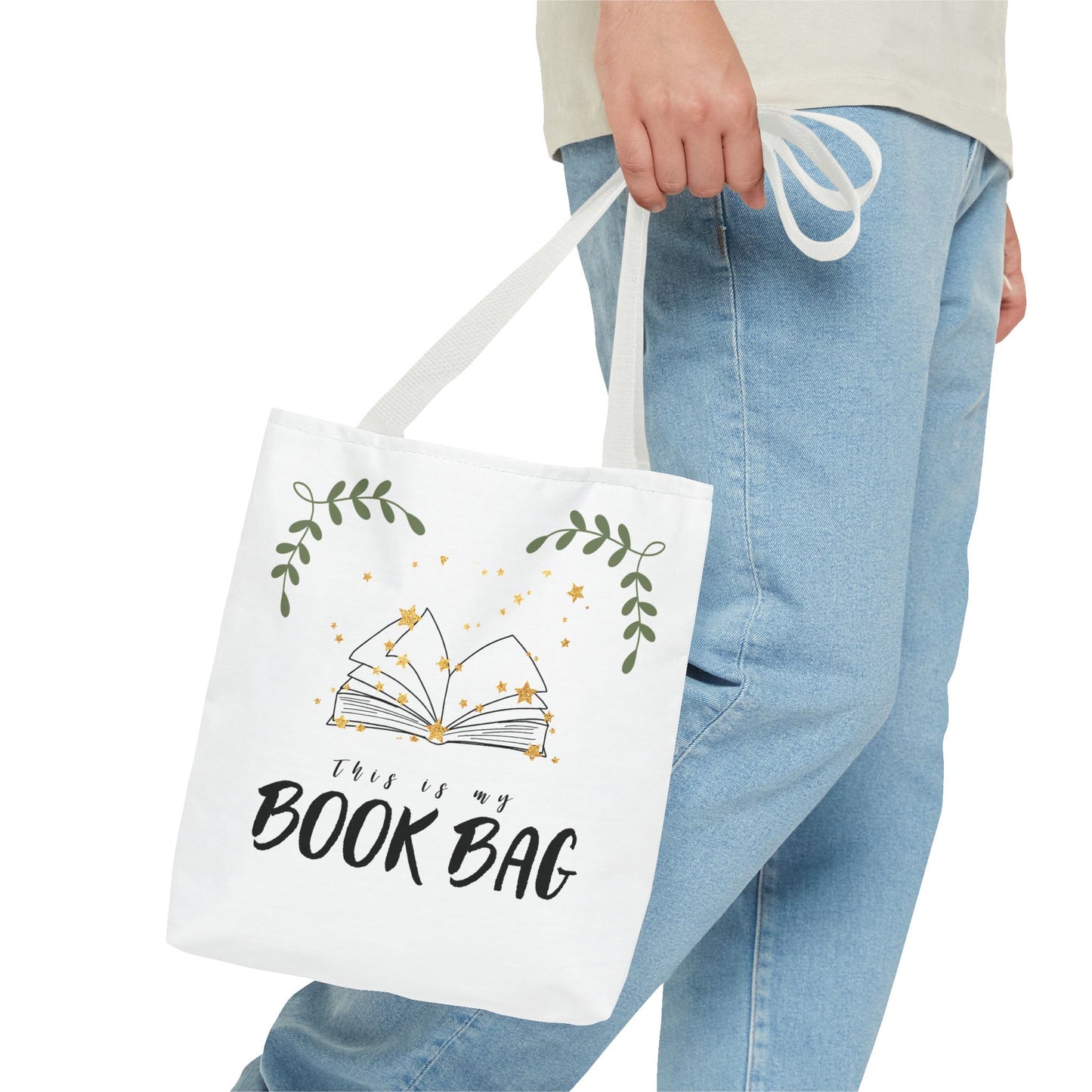 Book Lover's Tote Bag, Gifts for Readers, Literary Tote, Reading Bag, Book Bag for School, Library Tote, Bookish Accessories
