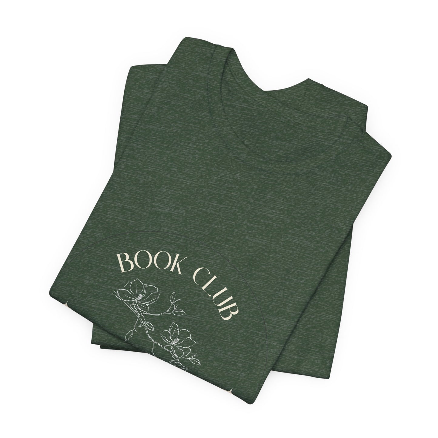 Book Club Unisex Tee: Perfect for Reading Lovers, Literary Gatherings, Cozy Evenings, Gift for Bookworms, Reading Clubs