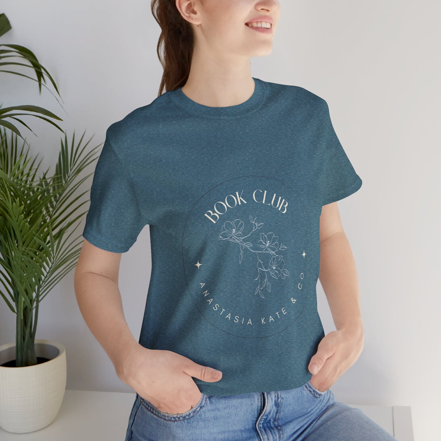 Book Club Unisex Tee: Perfect for Reading Lovers, Literary Gatherings, Cozy Evenings, Gift for Bookworms, Reading Clubs