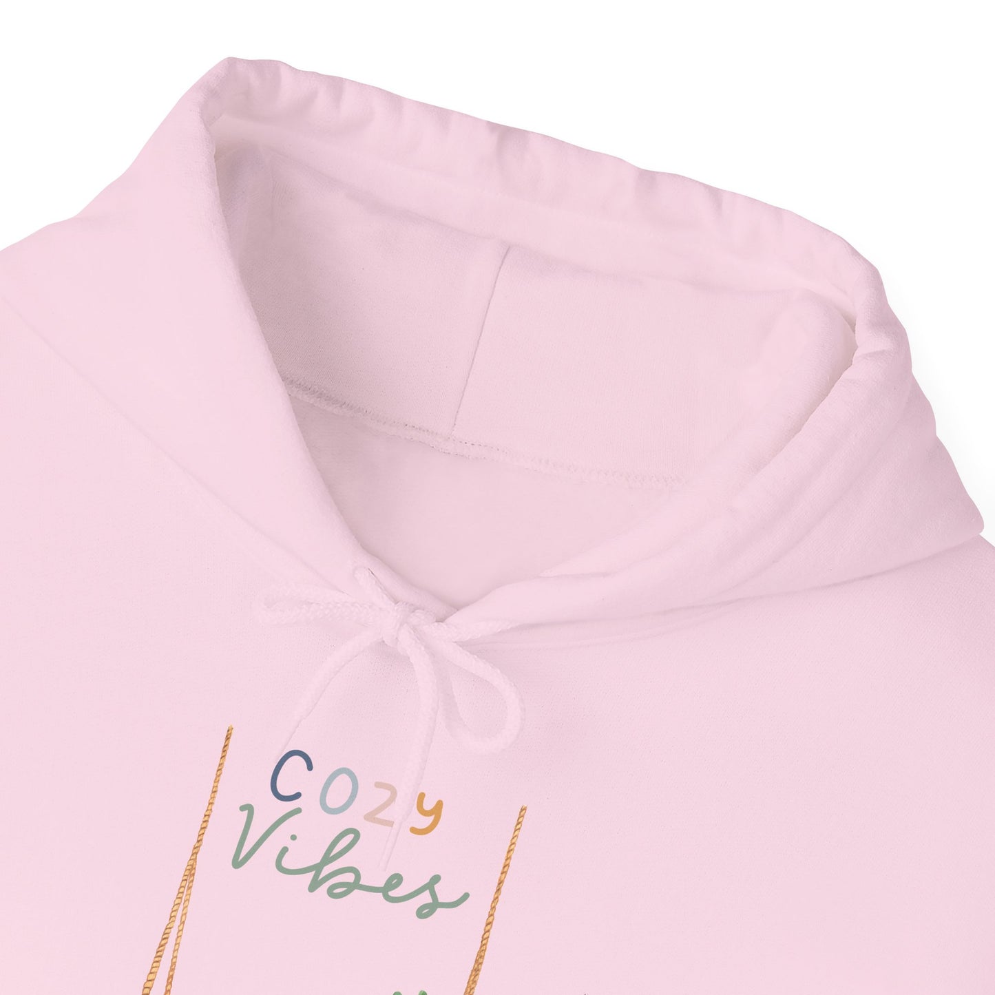 Cozy Vibes Hoodie, Unisex Sweatshirt, Warm Layer for Fall, Perfect Gift for Homebody, Autumn Fashion, Casual Comfort Wear