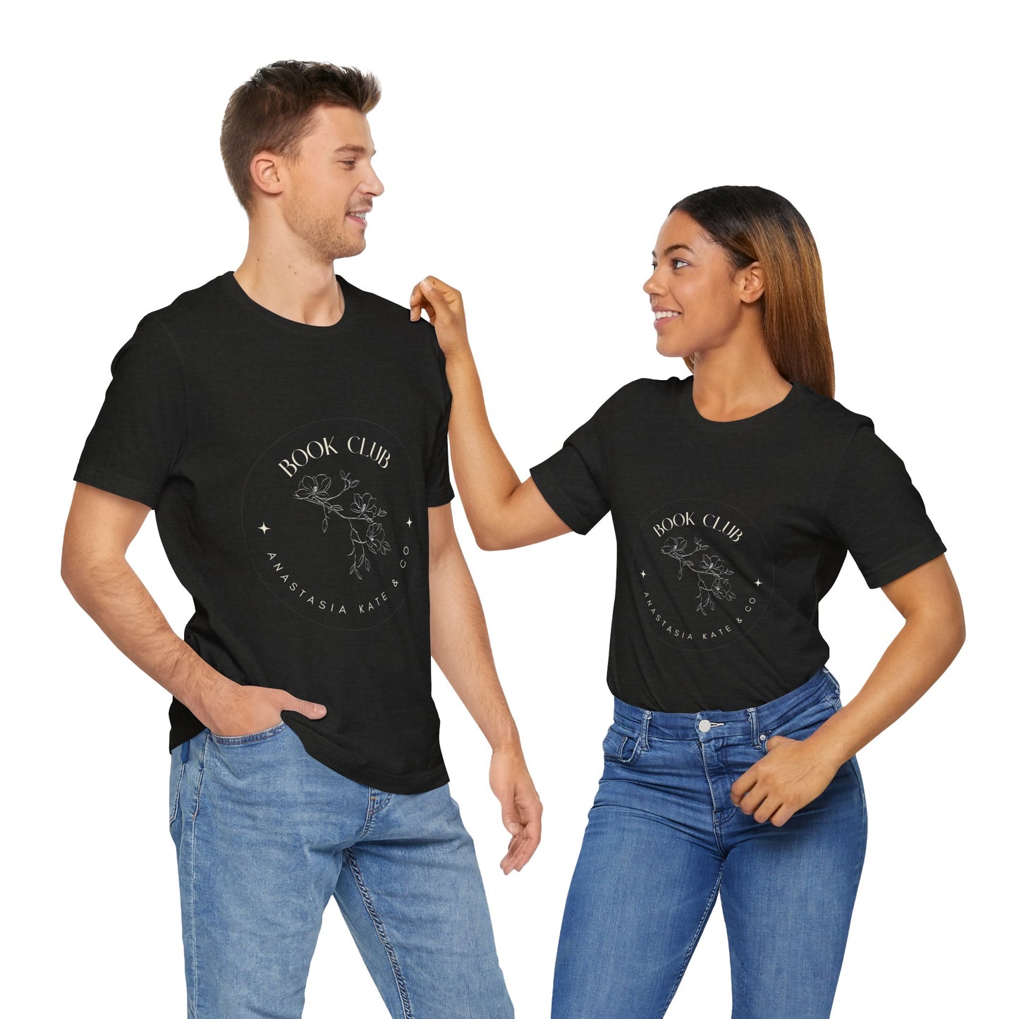 Book Club Unisex Tee: Perfect for Reading Lovers, Literary Gatherings, Cozy Evenings, Gift for Bookworms, Reading Clubs
