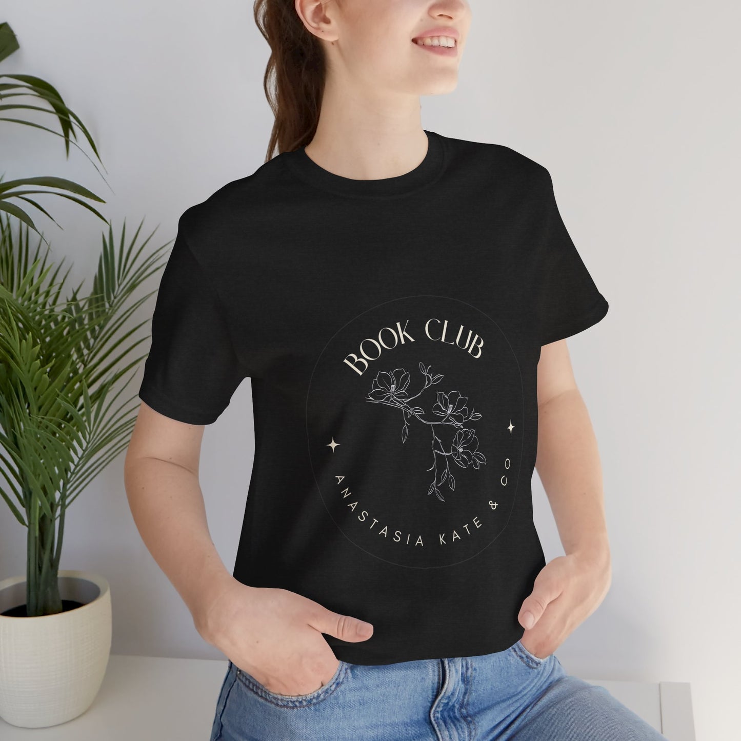 Book Club Unisex Tee: Perfect for Reading Lovers, Literary Gatherings, Cozy Evenings, Gift for Bookworms, Reading Clubs