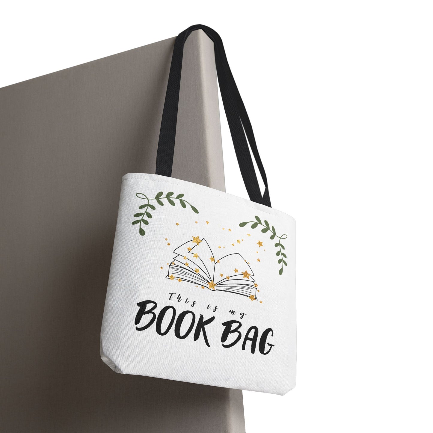 Book Lover's Tote Bag, Gifts for Readers, Literary Tote, Reading Bag, Book Bag for School, Library Tote, Bookish Accessories