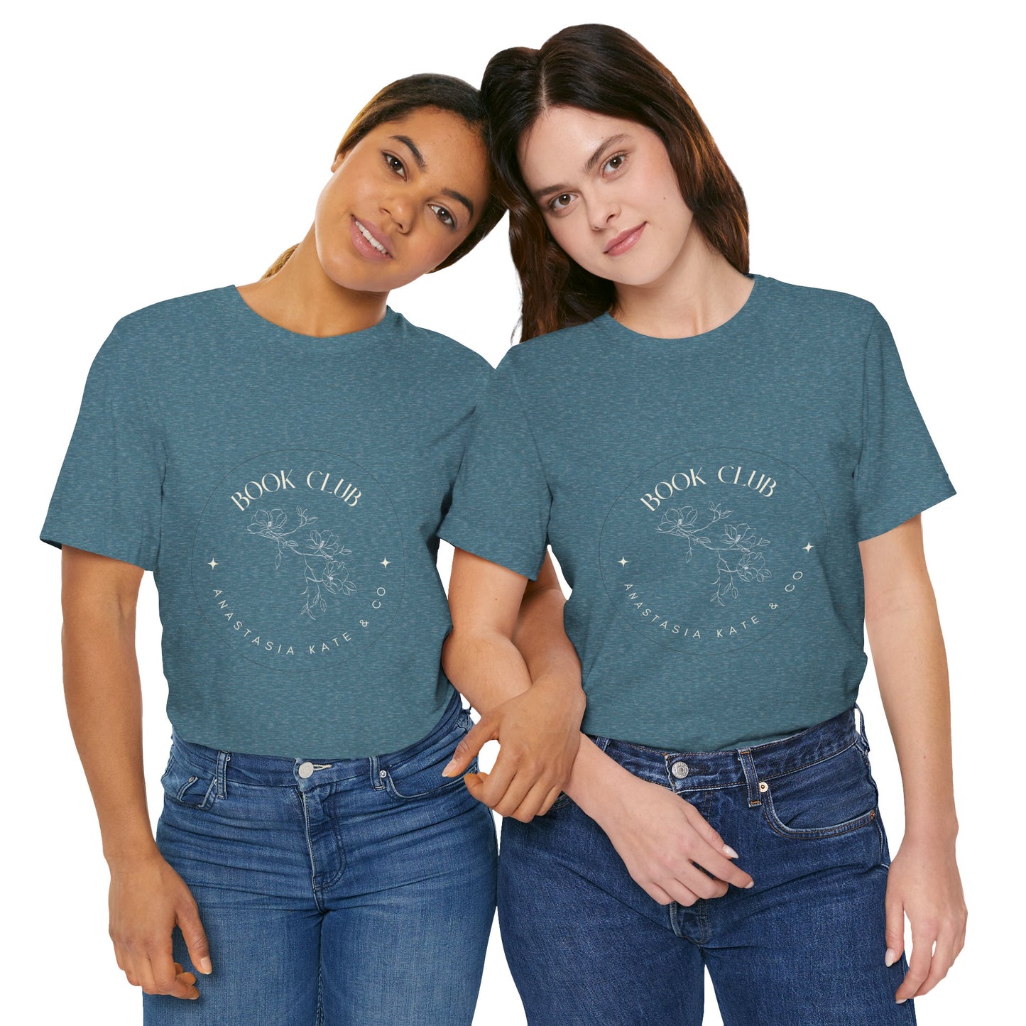 Book Club Unisex Tee: Perfect for Reading Lovers, Literary Gatherings, Cozy Evenings, Gift for Bookworms, Reading Clubs