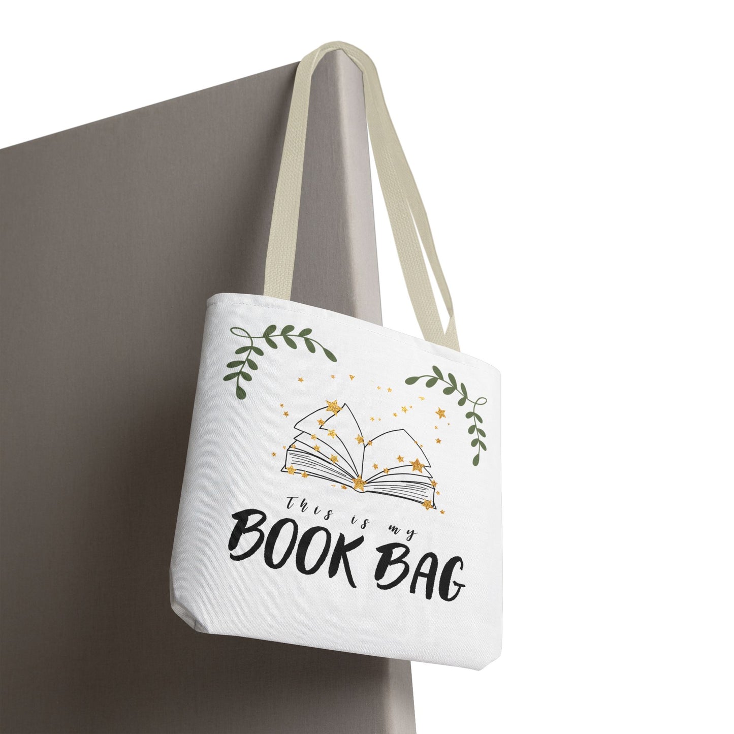 Book Lover's Tote Bag, Gifts for Readers, Literary Tote, Reading Bag, Book Bag for School, Library Tote, Bookish Accessories