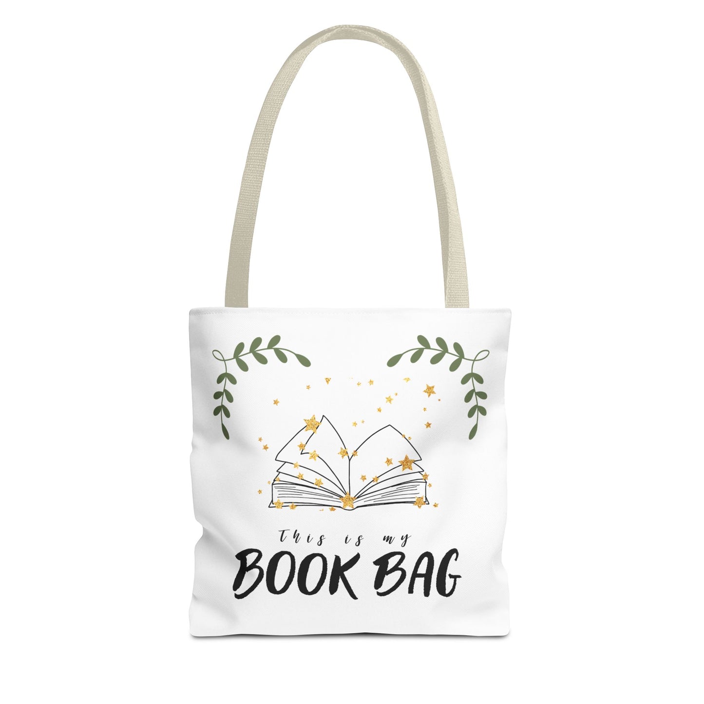 Book Lover's Tote Bag, Gifts for Readers, Literary Tote, Reading Bag, Book Bag for School, Library Tote, Bookish Accessories