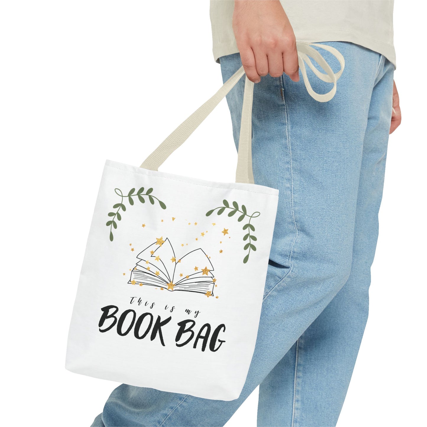 Book Lover's Tote Bag, Gifts for Readers, Literary Tote, Reading Bag, Book Bag for School, Library Tote, Bookish Accessories