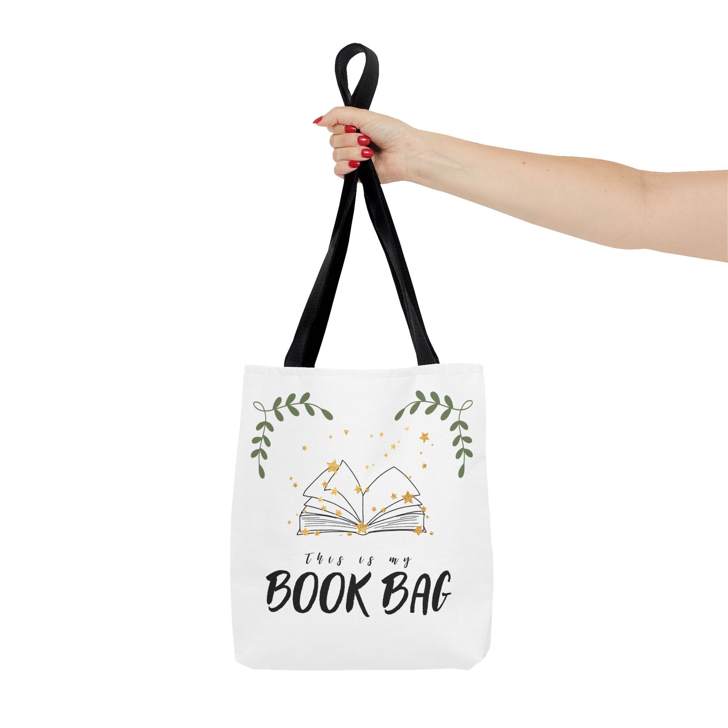 Book Lover's Tote Bag, Gifts for Readers, Literary Tote, Reading Bag, Book Bag for School, Library Tote, Bookish Accessories