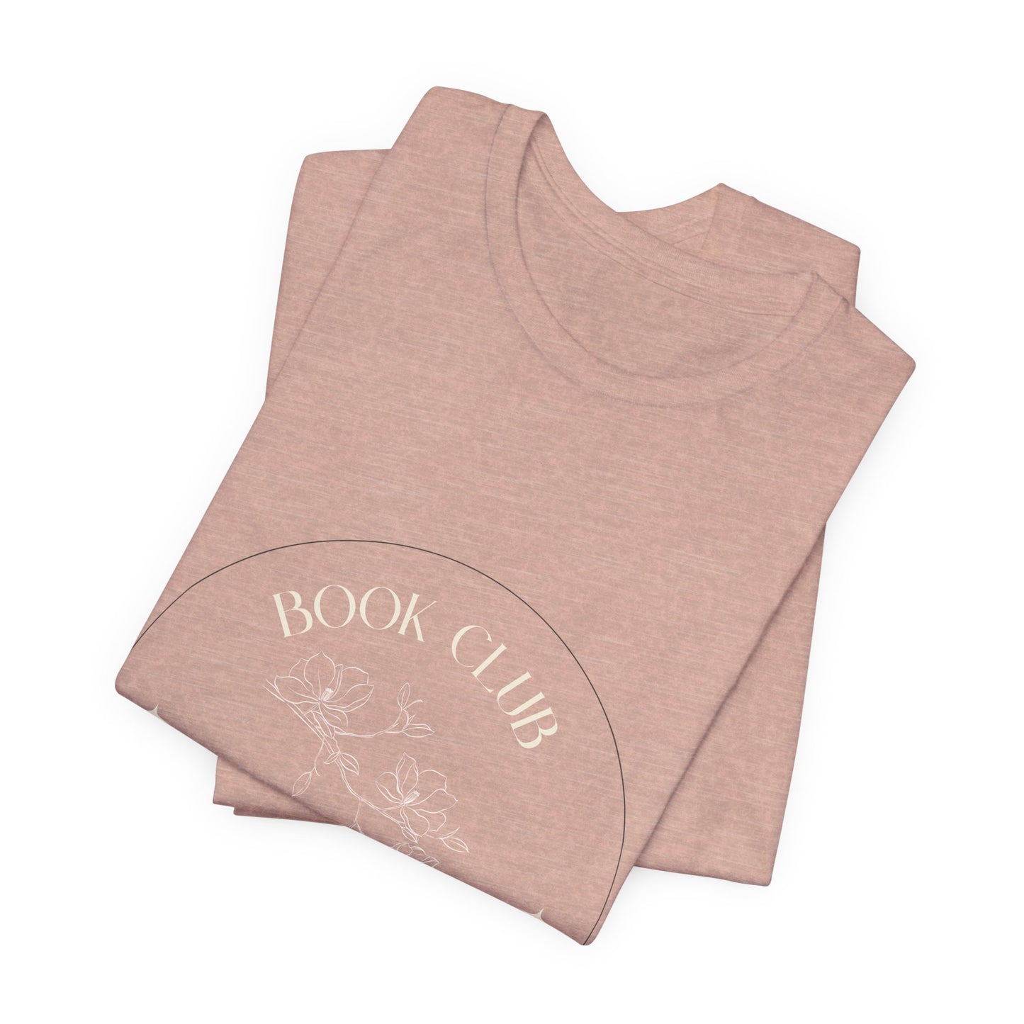 Book Club Unisex Tee: Perfect for Reading Lovers, Literary Gatherings, Cozy Evenings, Gift for Bookworms, Reading Clubs