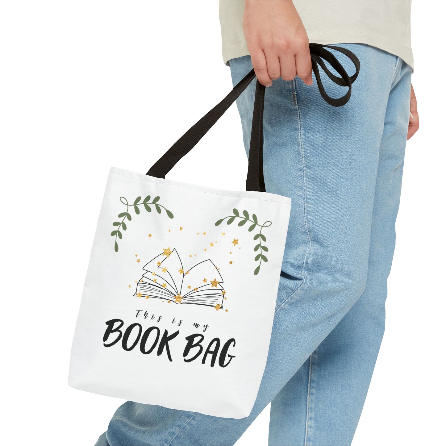 Book Lover's Tote Bag, Gifts for Readers, Literary Tote, Reading Bag, Book Bag for School, Library Tote, Bookish Accessories