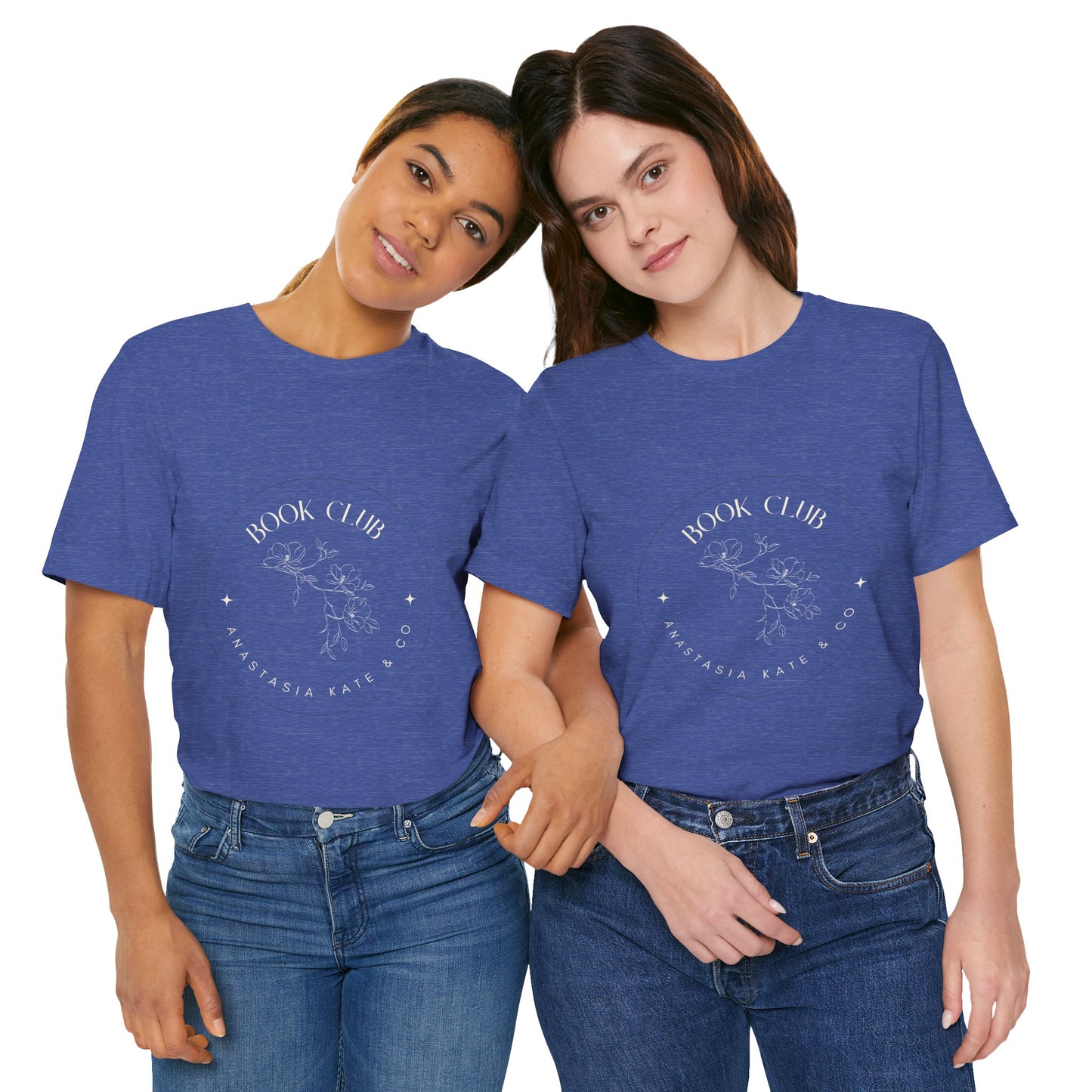 Book Club Unisex Tee: Perfect for Reading Lovers, Literary Gatherings, Cozy Evenings, Gift for Bookworms, Reading Clubs