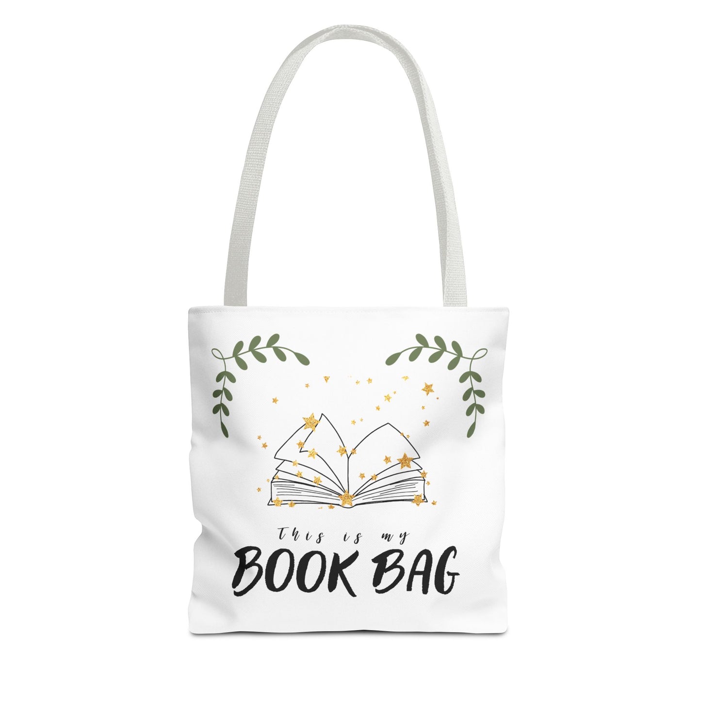 Book Lover's Tote Bag, Gifts for Readers, Literary Tote, Reading Bag, Book Bag for School, Library Tote, Bookish Accessories