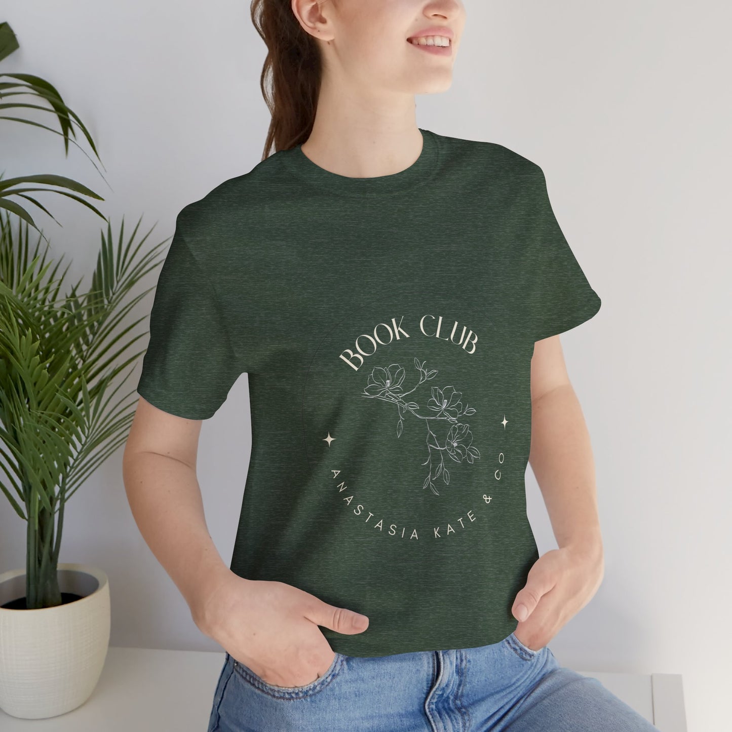 Book Club Unisex Tee: Perfect for Reading Lovers, Literary Gatherings, Cozy Evenings, Gift for Bookworms, Reading Clubs